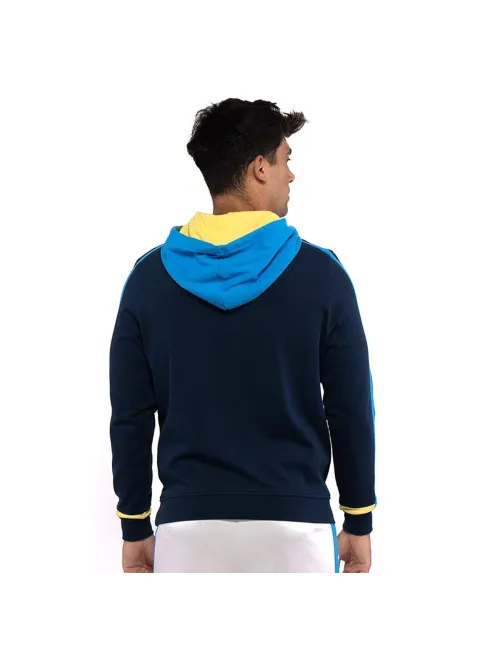 Sudadera Siux Diablo Sanyo Azul Fw23 | Ofertas de pádel